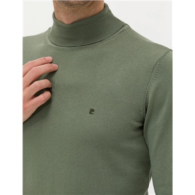 Duman Slim Fit Balıkçı Yaka Basic Triko Kazak