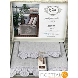 T0953/4 Набор полотенец SIKEL из 3-х предметов (30*50, 50*90 и 70*140) PAPATYA MINT