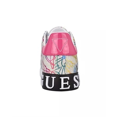GUESS Women's Pathin Lace-Up Sneakers