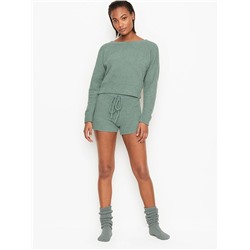 VICTORIA'S SECRET Super Cozy Ribbed Crew Socks