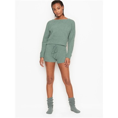 VICTORIA'S SECRET Super Cozy Ribbed Crew Socks