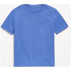 Softest Short-Sleeve Pocket T-Shirt for Boys