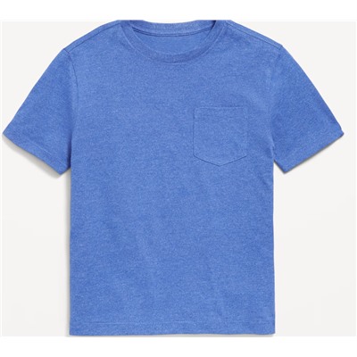 Softest Short-Sleeve Pocket T-Shirt for Boys