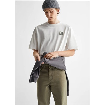 Camiseta estampada discovery -  Niño | MANGO OUTLET España
