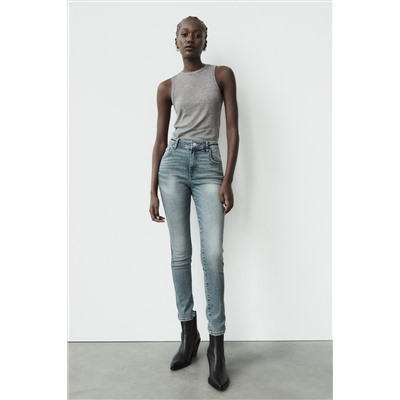 MID-RISE SKINNY TRF JEANS