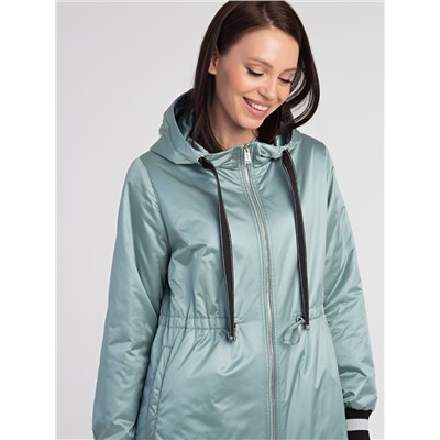 ПАЛЬТО ЖЕНСКОЕ С КАПЮШОНОМ