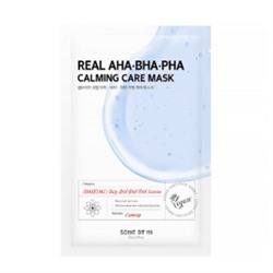 Real AHA-BHA-PHA Calming Care Mask