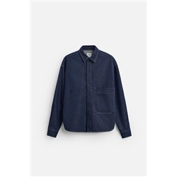 SOBRECAMISA DENIM BOLSILLO