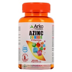 Arkopharma Azinc Junior 60 Gummies