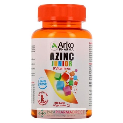 Arkopharma Azinc Junior 60 Gummies
