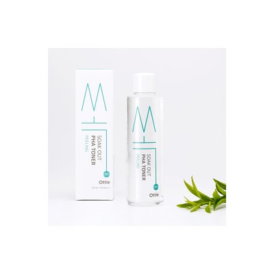 Soak Out PHA Toner Peeling, Слабокислотный Отшелушивающий Тонер