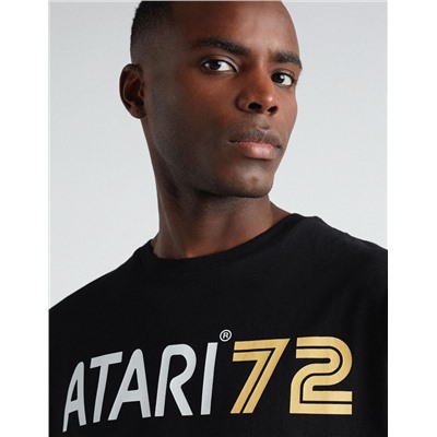 Atari' T-shirt, Men, Black