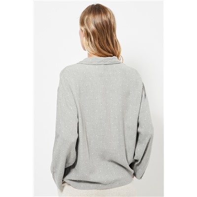 Camisa de pijama - Gris