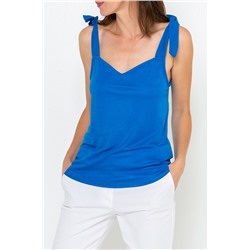 Camiseta de tirantes Azul rey
