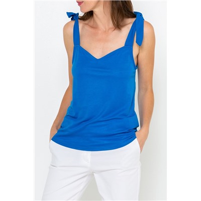 Camiseta de tirantes Azul rey