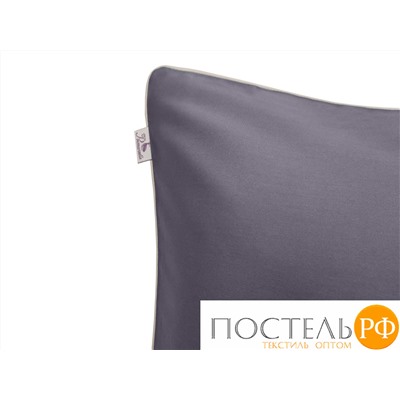 113310110-сгL14 Наволочка Satin Luxe 52х74 Драгоценный аметист