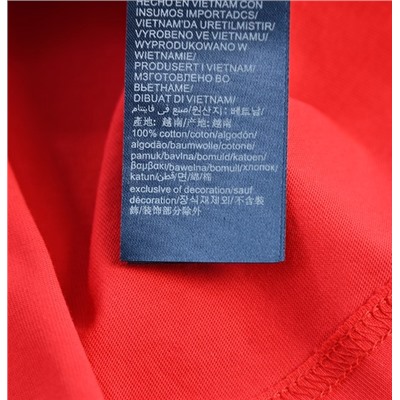 Мужская хлопковая футболка TOMMY HILFIGE*R ОРИГИНАЛ!