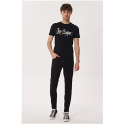 Lee Cooper Drawınglogo Erkek O Yaka T-shırt Siyah 232 LCM 242029