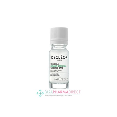 Decléor Romarin Officinal Anti Imperfection Soin Ciblé 9 ml