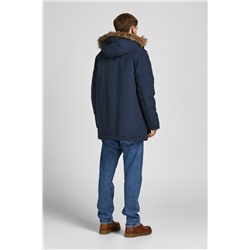 Chaqueta con capucha Azul marino
