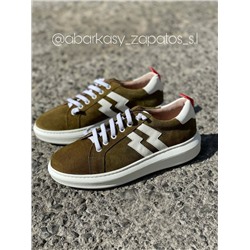 Exodo · 1200EX Kaki+Ab.Zapatos PELLE Milan (930) trebol АКЦИЯ