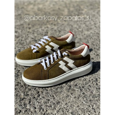 Exodo · 1200EX Kaki+Ab.Zapatos PELLE Milan (930) АКЦИЯ