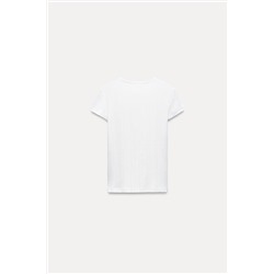 POINTELLE T-SHIRT