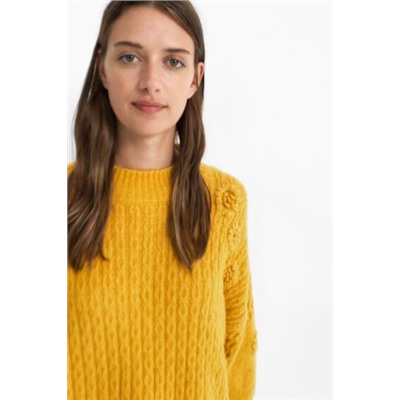 Falda larga viscosa lúrex