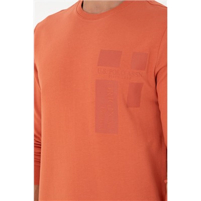 Erkek Tarçın Sweatshirt