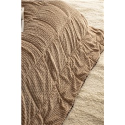 Vincent Tek Kişilik Wellsoft Comforter Set - Bej