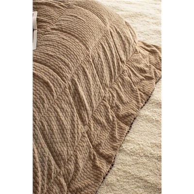 Vincent Tek Kişilik Wellsoft Comforter Set - Bej