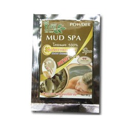 Порошковая Лечебная грязевая маска -SPA  для лица 20 гр./BIO WAY MUD SPA 100% 20 gr/