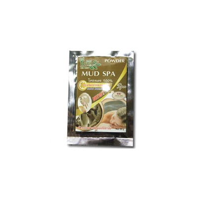 Порошковая Лечебная грязевая маска -SPA  для лица 20 гр./BIO WAY MUD SPA 100% 20 gr/