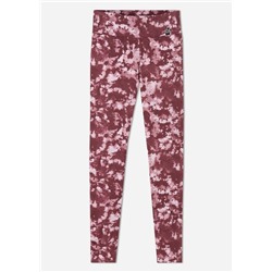 Active-Leggings mit Batikmuster