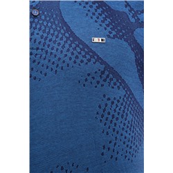 Erkek Kobalt Polo Yaka T-Shirt