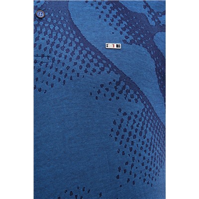 Erkek Kobalt Polo Yaka T-Shirt