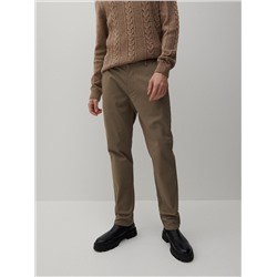 Chinohose mit hohem Baumwollanteil