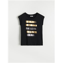 T-Shirt mit Print