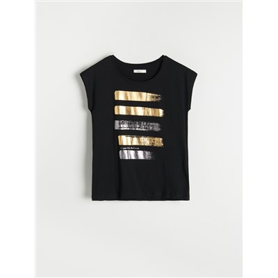 T-Shirt mit Print