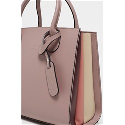 Bolso de piel Trip Lila