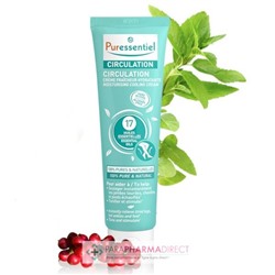 Puressentiel Circulation Crème Fraîcheur Hydratante 100 ml