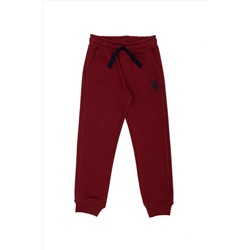 Erkek Çocuk Bordo Eşofman Altı