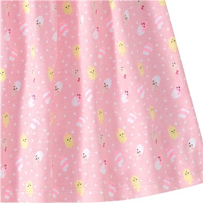Baby Kleid mit gesmoktem Oberteil