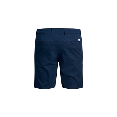 Bermudas Azul marino