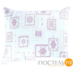 112131002 Подушка Aster 68х68 белый