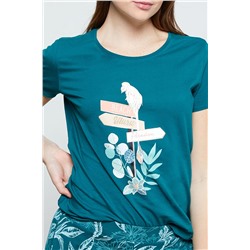 Top Laurela Verde