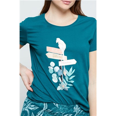 Top Laurela Verde