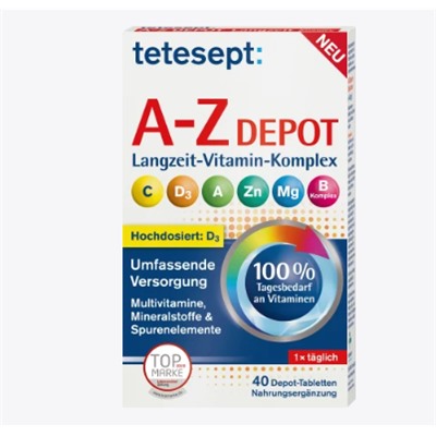 A-Z Tabletten, 48 g
