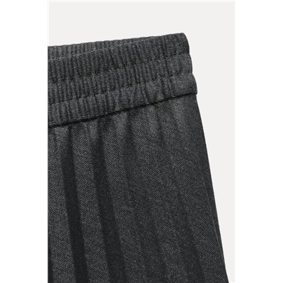 ZW COLLECTION PLEATED MIDI SKIRT