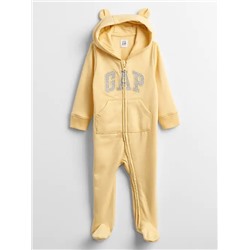 Baby Gap Logo Hoodie One-Piece